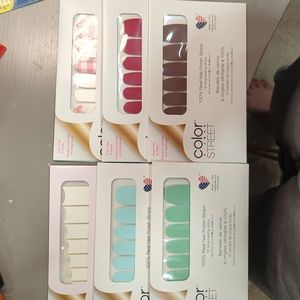 Lot of Color Street  SOLD